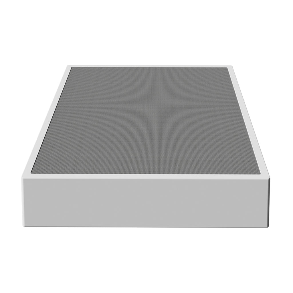 8-Inch Box Spring, Heavy Duty Metal Mattress Foundation with Fabric Cover, Easy Assembly, Noise-Free